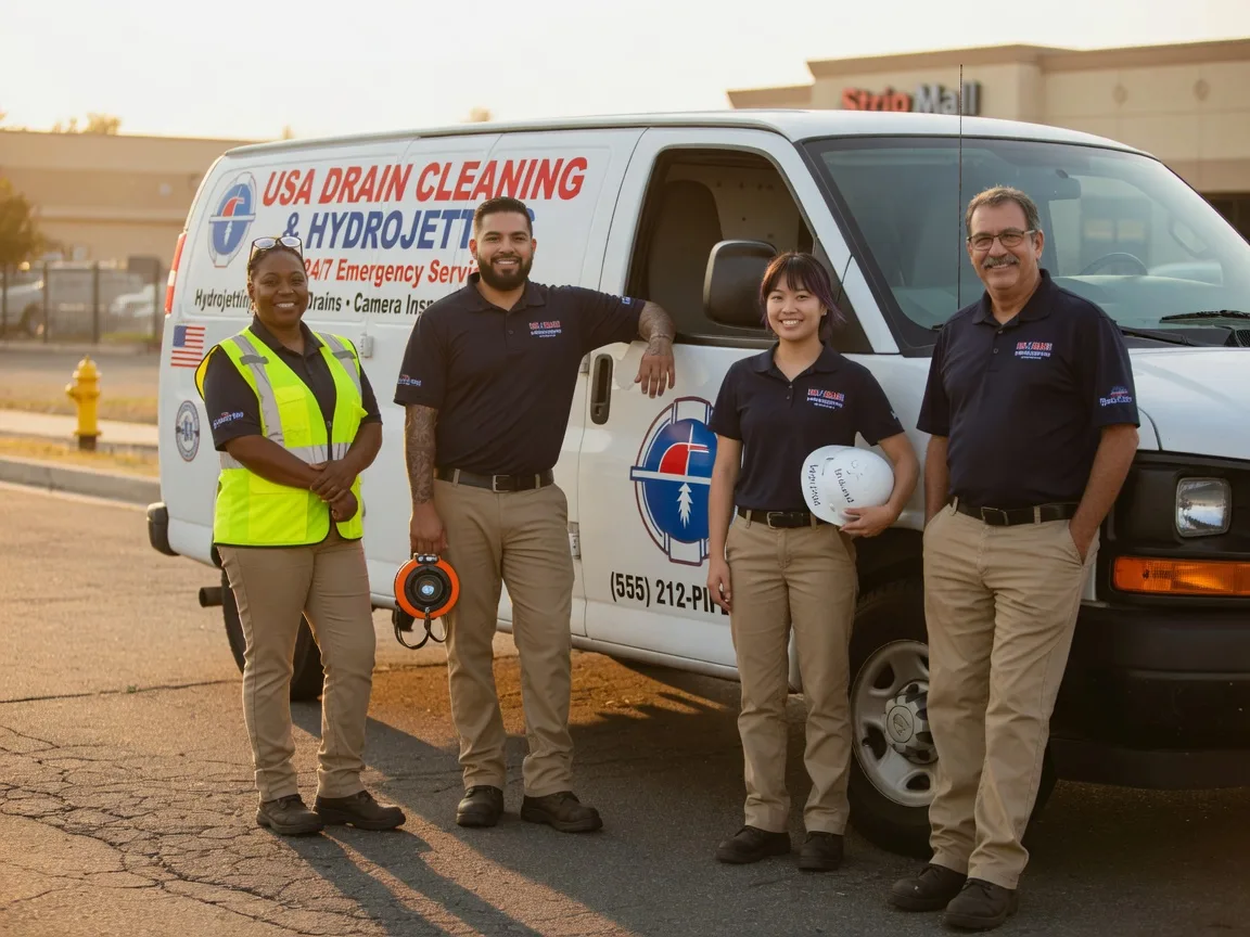 Drain Cleaning company in Huntsville, AR