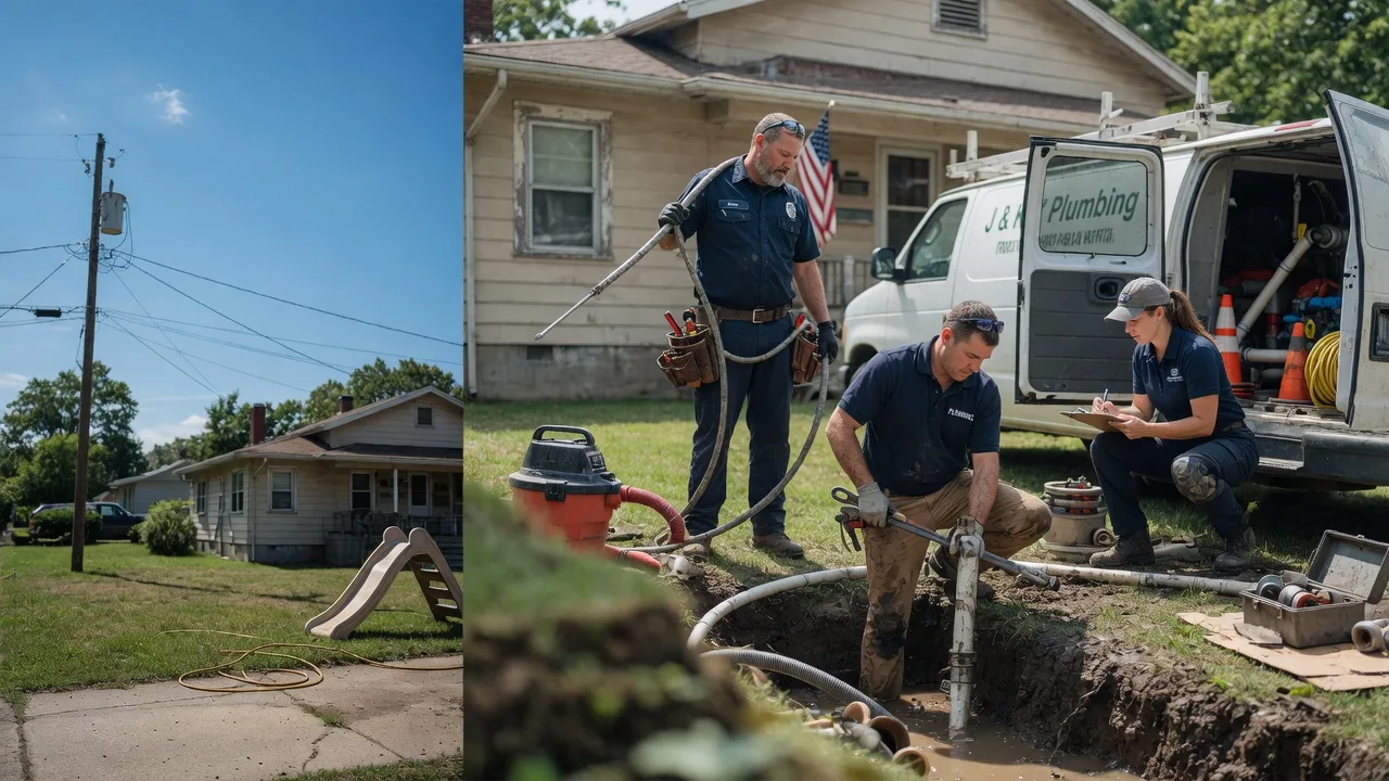 Drain Cleaning in Huntsville, AR near me